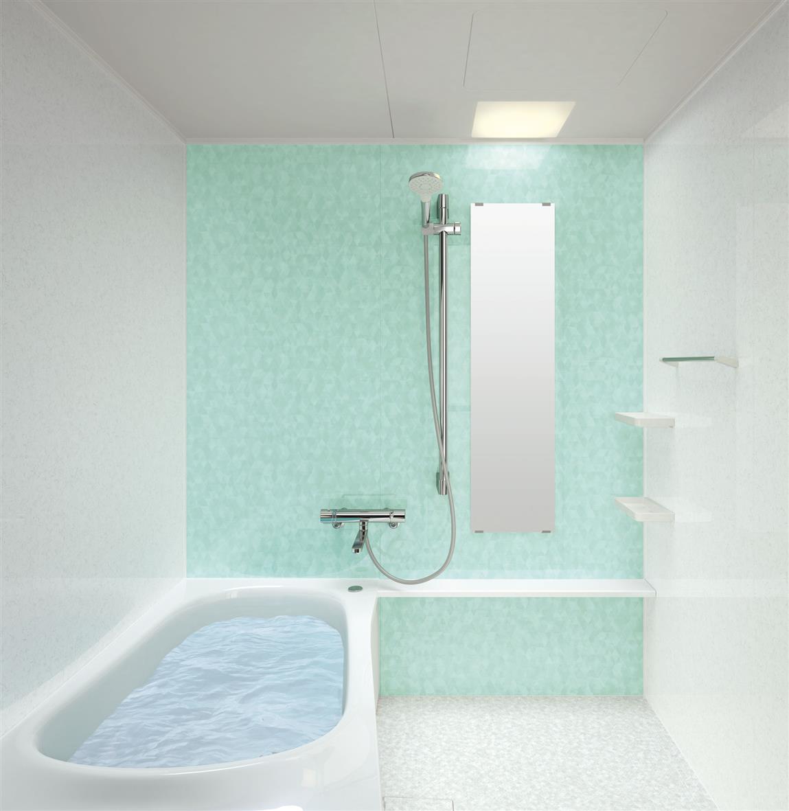 ※別途浴室暖房機付有！ TOTO マンションリモデルバスルーム WSシリーズ 1115 Dタイプ 送料無料 55％オフ S - 1
