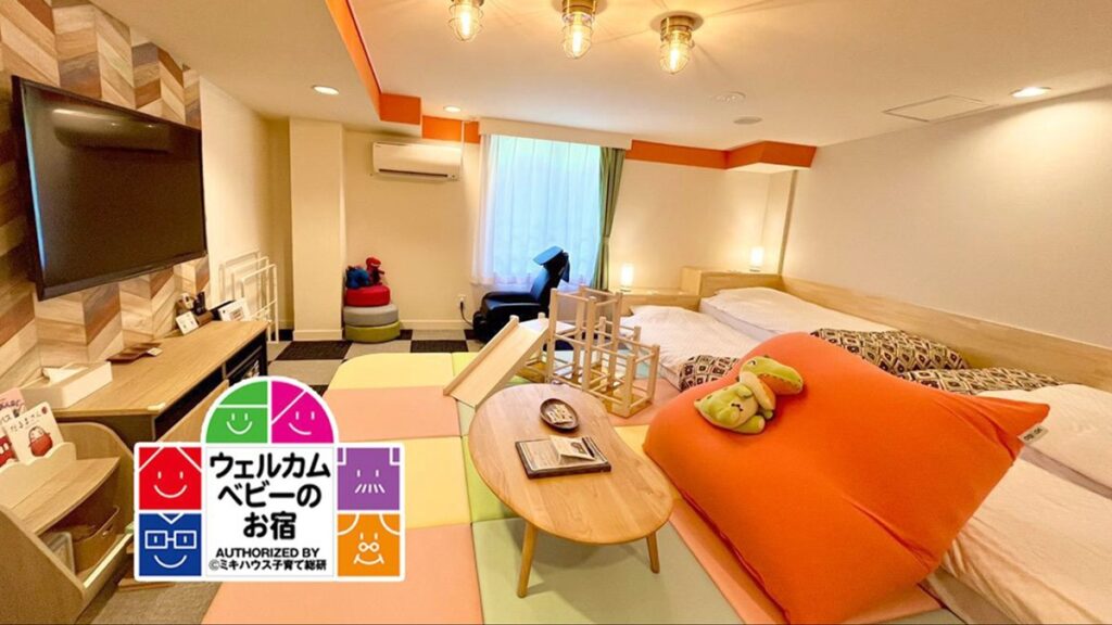 アンダものがたり_客室