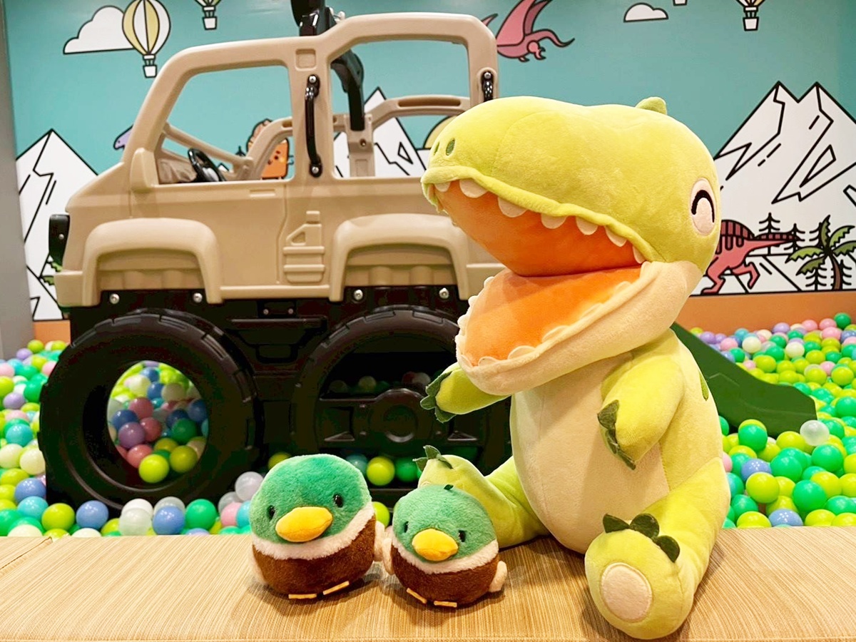 アンダものがたり_ボールプール