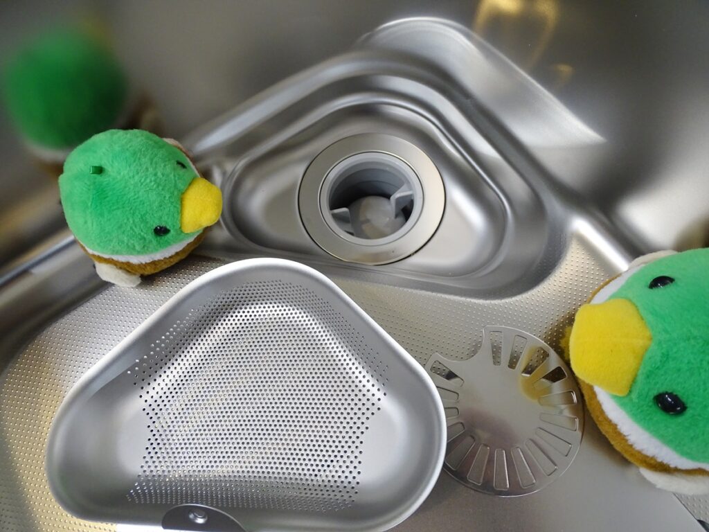 とってもクリン排水口2