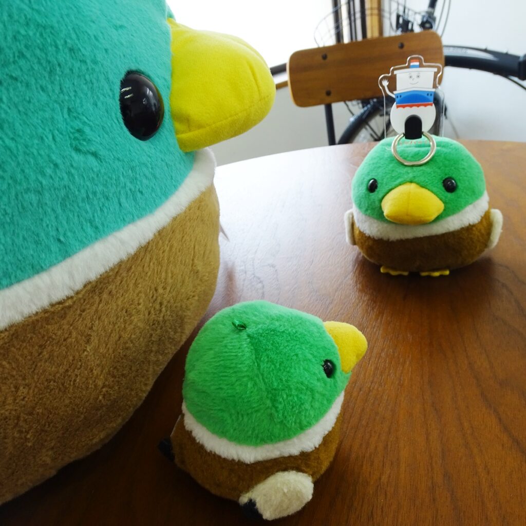 ハーバーくんガチャ