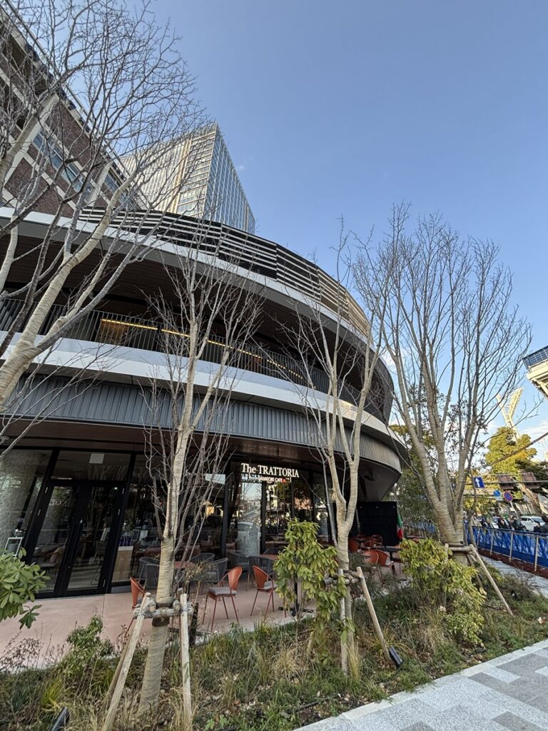 ベースゲート開業前1