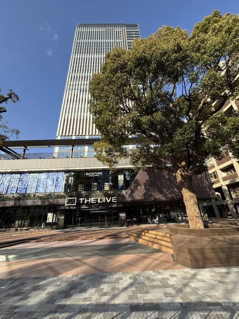 ベースゲート開業前2