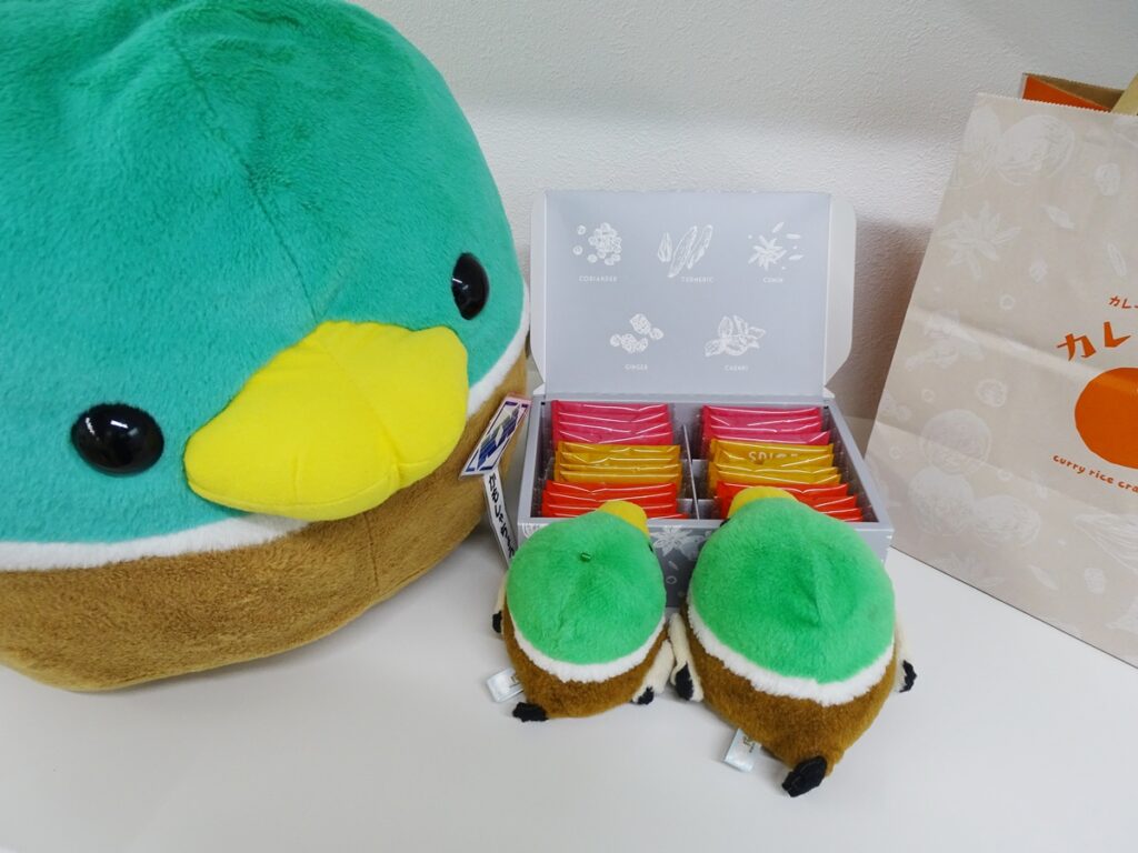 カレーせんべい3